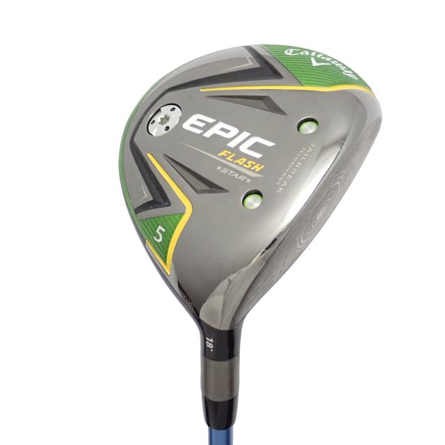 【中古ゴルフクラブ】キャロウェイゴルフ　EPIC　エピック フラッシュ STAR フェアウェイウッド Speeder Evolution V FW50　シャフト：…