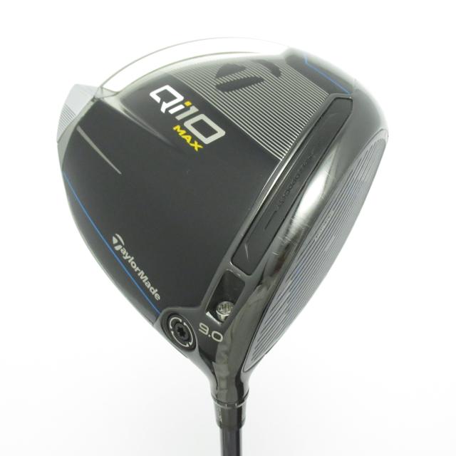 【中古ゴルフクラブ】テーラーメイド　Qi10　Qi10 MAX ドライバー Diamana Blue TM50　シャフト：Diamana Blue TM50