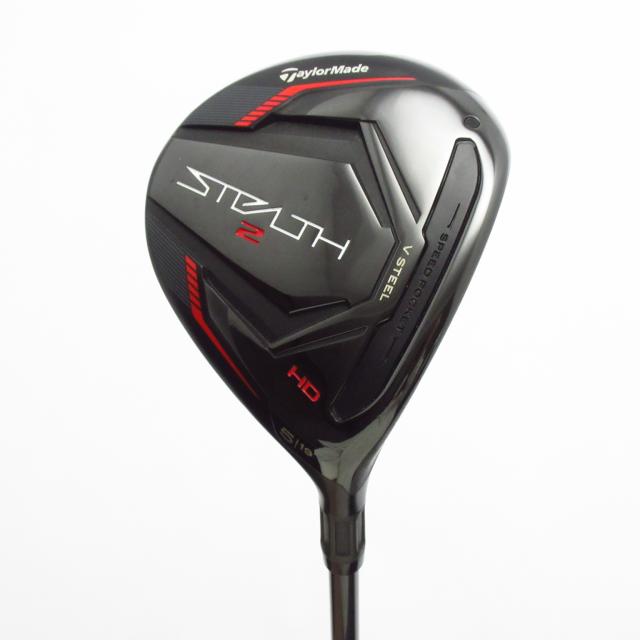 【中古ゴルフクラブ】テーラーメイド　STEALTH　ステルス2 HD フェアウェイウッド TENSEI RED TM50(2022)　シャフト：TENSEI RED TM50(…