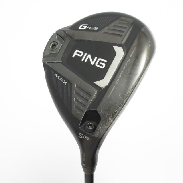 【中古ゴルフクラブ】ピン　G425　G425 MAX フェアウェイウッド ALTA J CB BLACK　シャフト：ALTA J CB BLACK