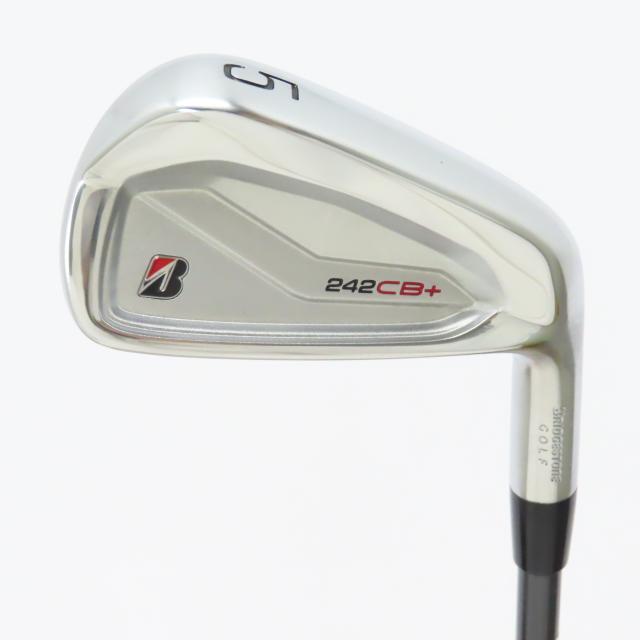 【中古ゴルフクラブ】ブリヂストン　BRIDGESTONE GOLF　242CB+ アイアン Diamana Thump iB70　シャフト：Diamana Thump iB70