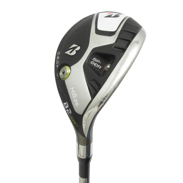 【中古ゴルフクラブ】ブリヂストン　BRIDGESTONE GOLF　B2 HT ハイブリッド ユーティリティ VANQUISH BS50h　シャフト：VANQUISH BS50h