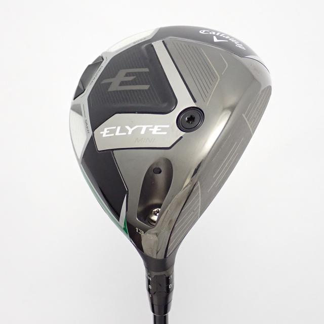 【中古ゴルフクラブ】キャロウェイゴルフ　ELYTE　ELYTE MINI ドライバー TENSEI GREEN 60 for Callaway　シャフト：TENSEI GREEN 60 f…