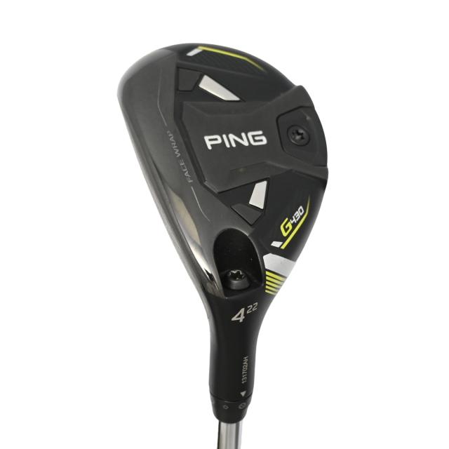 【中古ゴルフクラブ】ピン　G430　G430 ハイブリッド ユーティリティ AWT 2.0 LITE　シャフト：AWT 2.0 LITE　レフティ
