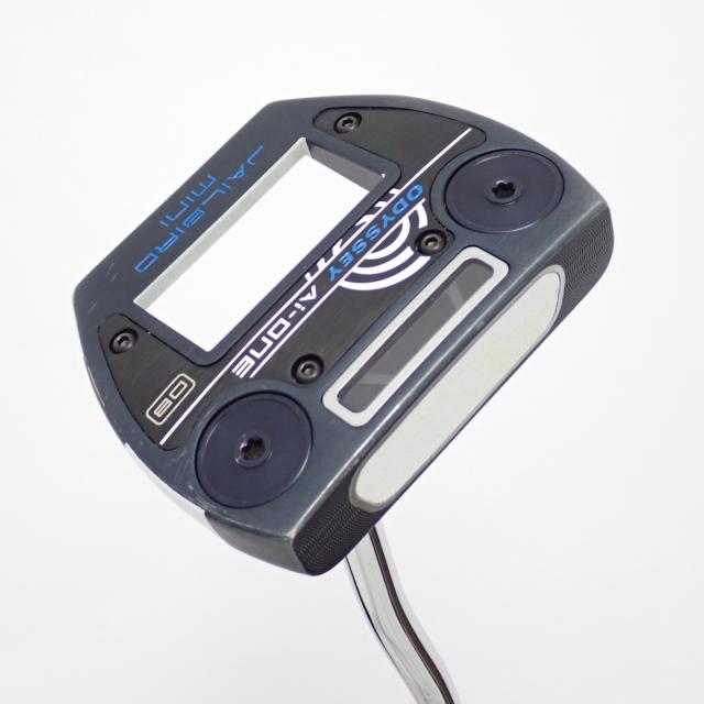 【中古ゴルフクラブ】オデッセイ　AI-ONE　AI-ONE JAILBIRD MINI DB パター スチールシャフト　シャフト：スチールシャフト
