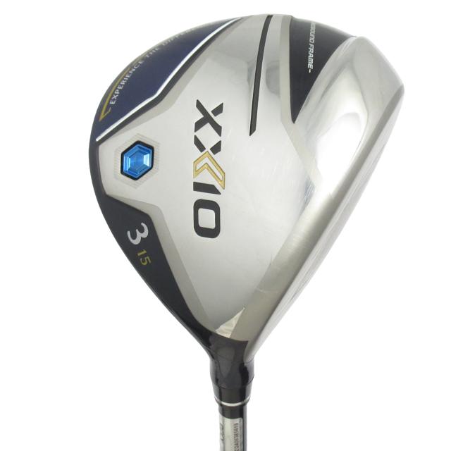 【中古ゴルフクラブ】ダンロップ　XXIO　ゼクシオ(2022) ネイビー フェアウェイウッド XXIO MP1200　シャフト：XXIO MP1200