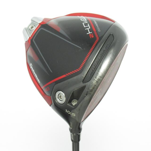 【中古ゴルフクラブ】テーラーメイド　STEALTH　ステルス2 HD ドライバー TENSEI RED TM50(2022)　シャフト：TENSEI RED TM50(2022)