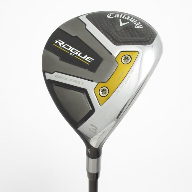 【中古ゴルフクラブ】キャロウェイゴルフ　ROGUE　ローグ ST MAX FAST フェアウェイウッド Speeder NX 40 for Callaway　シャフト：Spe…