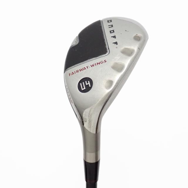 【中古ゴルフクラブ】オノフ　KURO　オノフ FAIRWAY WINGS KURO(2019) ユーティリティ LABOSPEC SHINARI i65　シャフト：LABOSPEC SHIN…