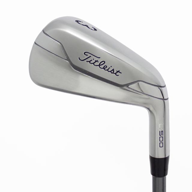 【中古ゴルフクラブ】タイトリスト　TITLEIST　U500 ユーティリティ MCI 100 BLACK　シャフト：MCI 100 BLACK