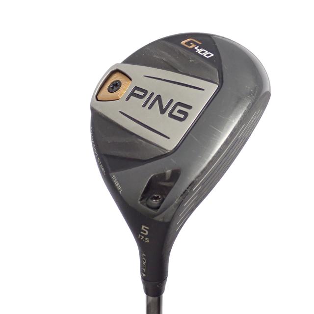 【中古ゴルフクラブ】ピン　G400　G400 フェアウェイウッド Speeder 661 EVOLUTION IV　シャフト：Speeder 661 EVOLUTION IV