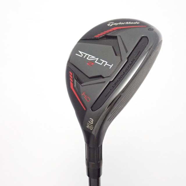 【中古ゴルフクラブ】テーラーメイド　STEALTH　ステルス2 HD レスキュー ユーティリティ TENSEI RED TM60(2022)　シャフト：TENSEI RE…