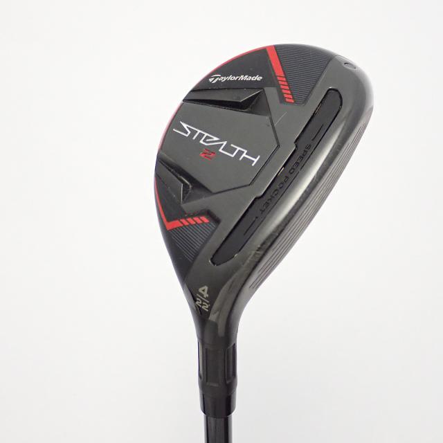 【中古ゴルフクラブ】テーラーメイド　STEALTH　ステルス2 レスキュー ユーティリティ TENSEI RED TM60(2022)　シャフト：TENSEI RED T…
