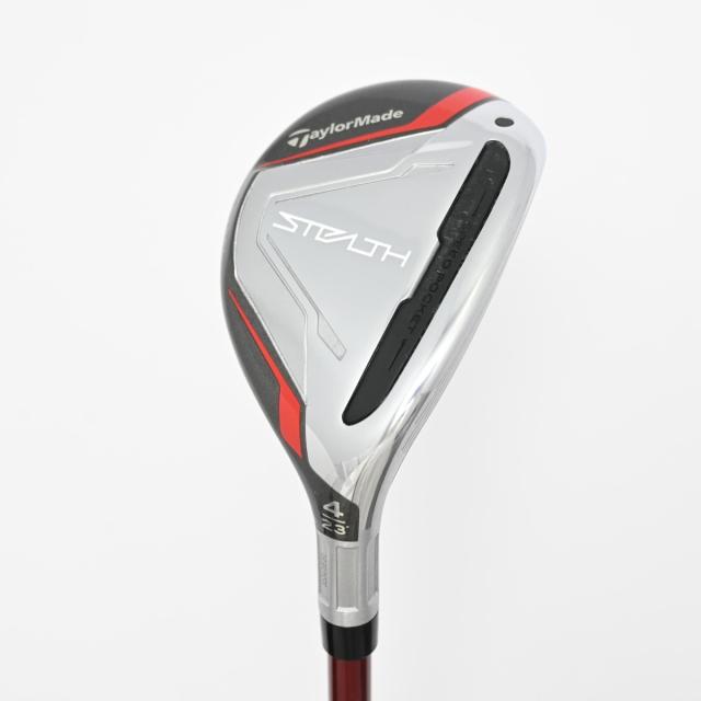 【中古ゴルフクラブ】テーラーメイド　STEALTH　ステルス RESCUE ユーティリティ TENSEI RED TM40(2022)　シャフト：TENSEI RED TM40(2…
