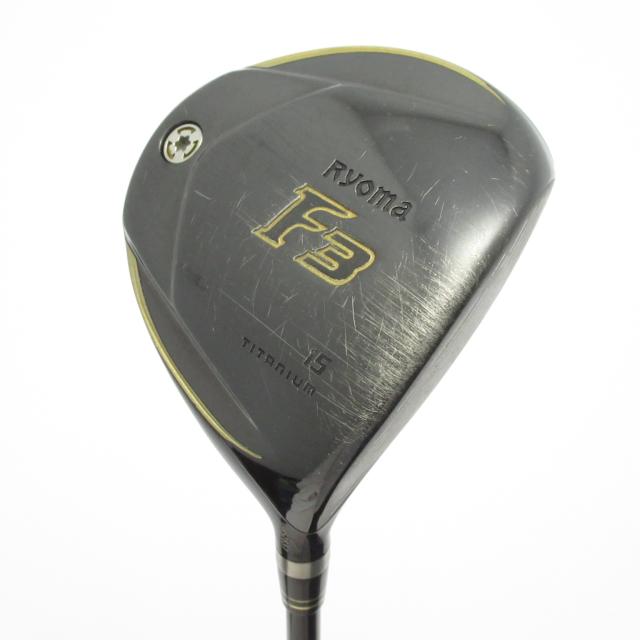 【中古ゴルフクラブ】リョーマ ゴルフ　RYOMA GOLF　Ryoma F BLACK フェアウェイウッド TRPX RED-HOT FW TYPE P　シャフト：TRPX RED-H…