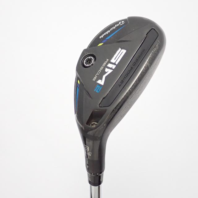 【中古ゴルフクラブ】テーラーメイド　SIM2　SIM2 レスキュー ユーティリティ N.S.PRO 910GH　シャフト：N.S.PRO 910GH