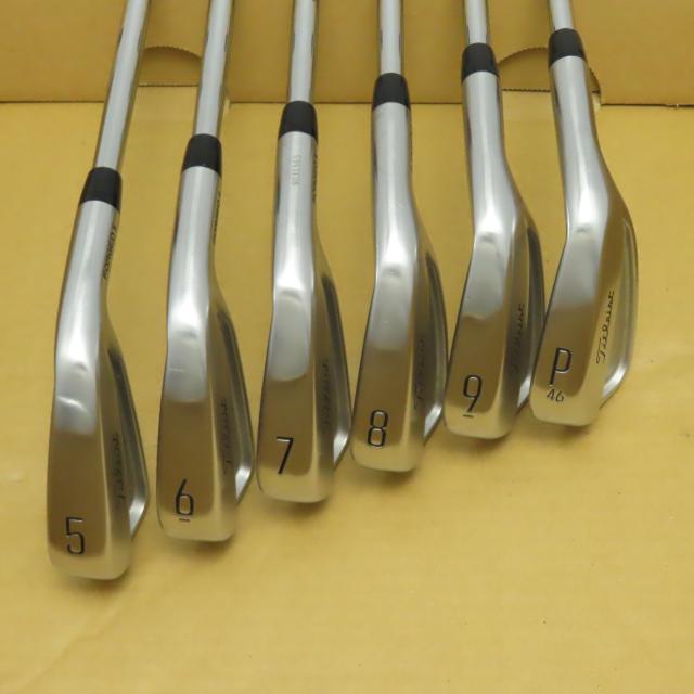 【中古ゴルフクラブ】タイトリスト　T SERIES　T100(2023) アイアン N.S.PRO MODUS3 TOUR 115　シャフト：N.S.PRO MODUS3 TOUR 115