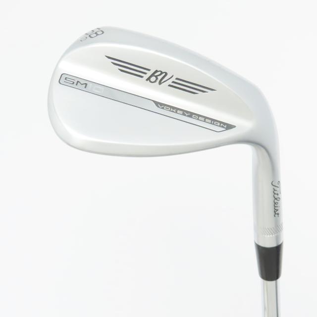 【中古ゴルフクラブ】タイトリスト　Vokey　ボーケイ SM10 ツアークローム ウェッジ BV105　シャフト：BV105