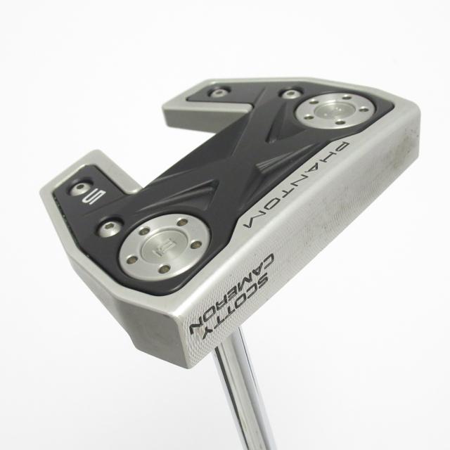 【中古ゴルフクラブ】スコッティキャメロン　ファントム X　22 ファントム X 5 パター スチールシャフト　シャフト：スチールシャフト