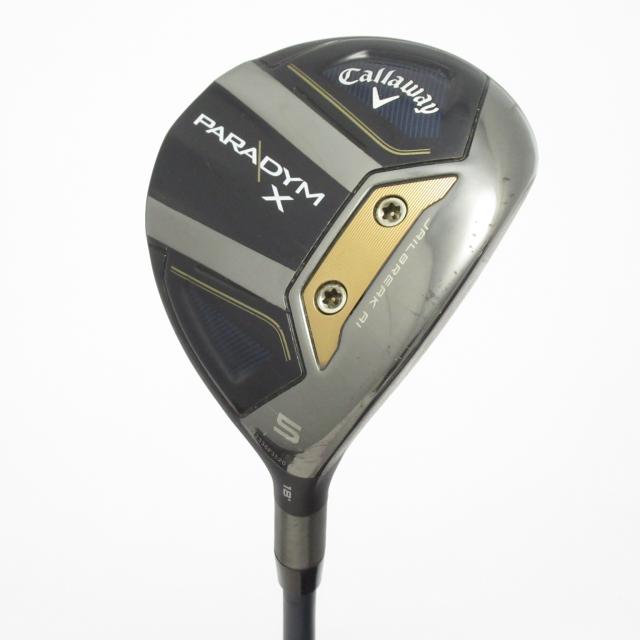 【中古ゴルフクラブ】キャロウェイゴルフ　PARADYM　パラダイム X フェアウェイウッド VENTUS TR 5 for Callaway　シャフト：VENTUS TR…