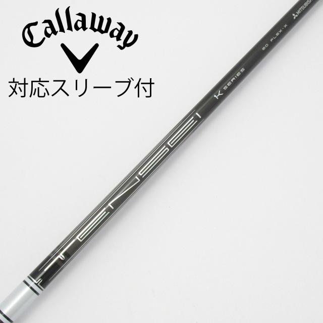 【中古】三菱ケミカル　TENSEI　TENSEI Pro White 1K ドライバー用_スリーブ付  TENSEI Pro White 1K 60