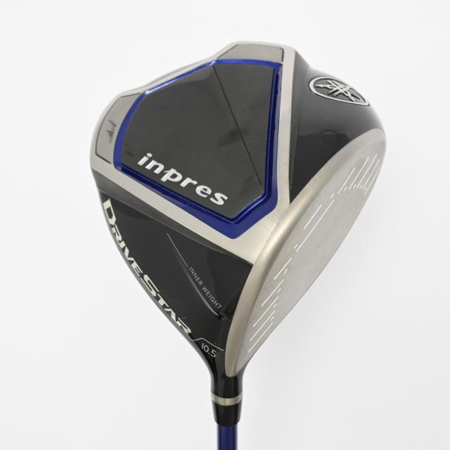 【中古ゴルフクラブ】ヤマハ　inpres　インプレス DRIVE STAR(2023) ドライバー Speeder NX for Yamaha M423d　シャフト：Speeder NX f…