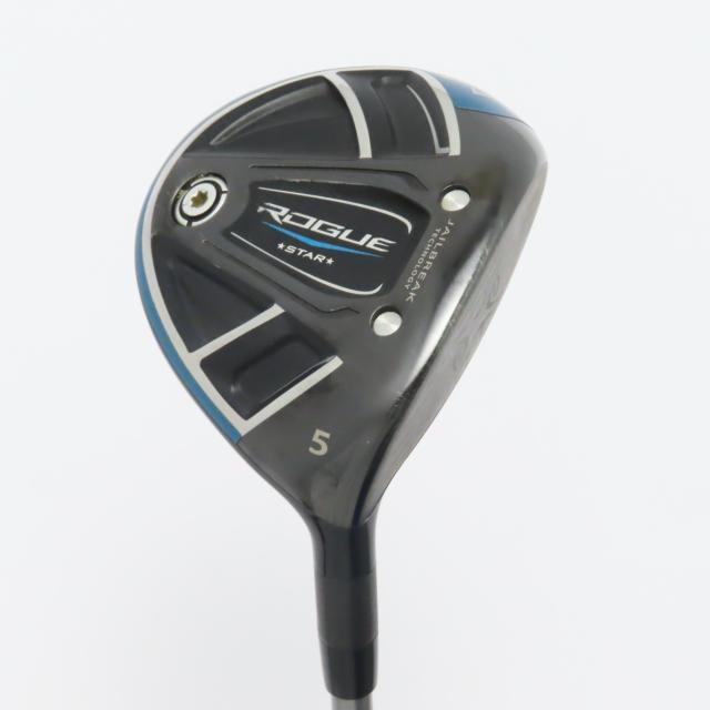 【中古ゴルフクラブ】キャロウェイゴルフ　ROGUE　ローグ スター フェアウェイウッド Speeder EVOLUTION for CW 50　シャフト：Speeder…