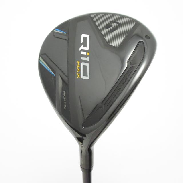 【中古ゴルフクラブ】テーラーメイド　Qi10　Qi10 MAX フェアウェイウッド Diamana Blue TM50　シャフト：Diamana Blue TM50