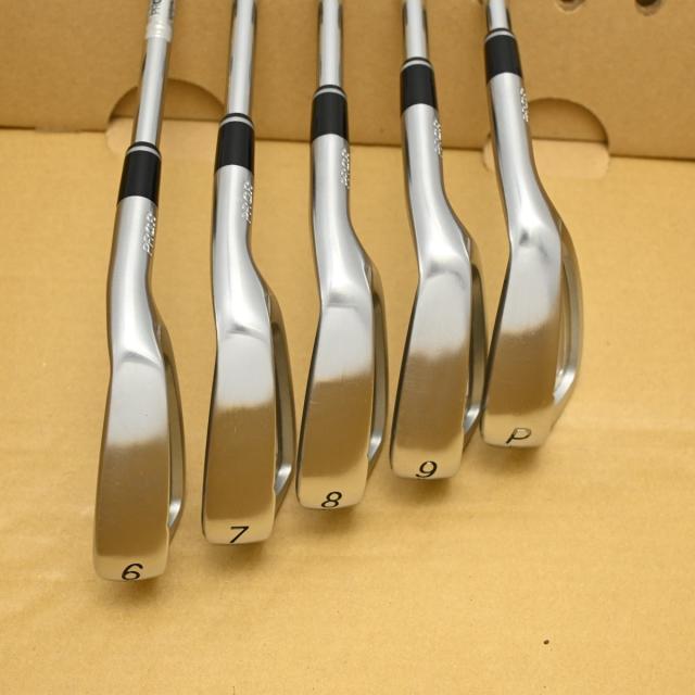 【中古ゴルフクラブ】プロギア　PRGR　PRGR 02 IRON アイアン N.S.PRO SSIII ver.2 FOR PRGR　シャフト：N.S.PRO SSIII ver.2 FOR PRGR