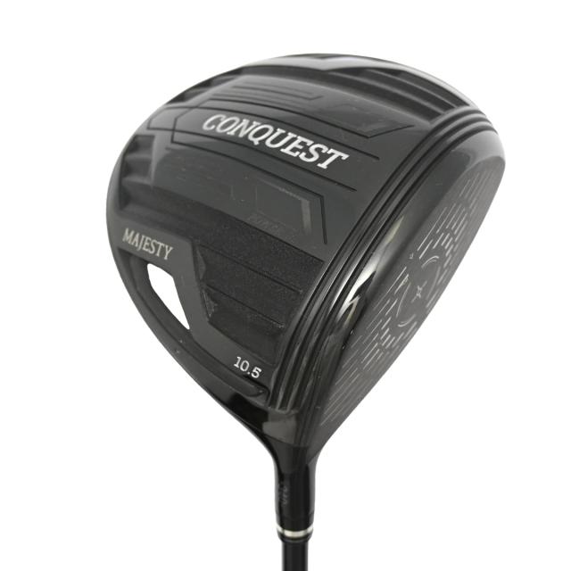 【中古ゴルフクラブ】マジェスティゴルフ　MAJESTY　マジェスティ コンクエスト ブラック 2022 ドライバー Speeder NX HV340　シャフト…