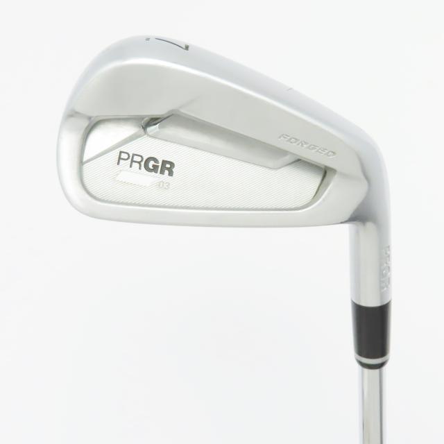【中古ゴルフクラブ】プロギア　PRGR　03 IRONS アイアン Spec Steel 3 ver2　シャフト：Spec Steel 3 ver2