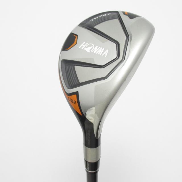 【中古ゴルフクラブ】本間ゴルフ　TOUR WORLD　TOUR WORLD TW747 UT ユーティリティ VIZARD UT-H7　シャフト：VIZARD UT-H7
