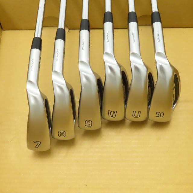 【中古ゴルフクラブ】ピン　G730　G730 アイアン N.S.PRO 750GH neo　シャフト：N.S.PRO 750GH neo