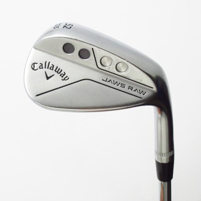 【中古ゴルフクラブ】キャロウェイゴルフ　Callaway Golf　JAWS RAW スタンダードグラインド クロムメッキ仕上げ ウェッジ N.S.PRO 950…