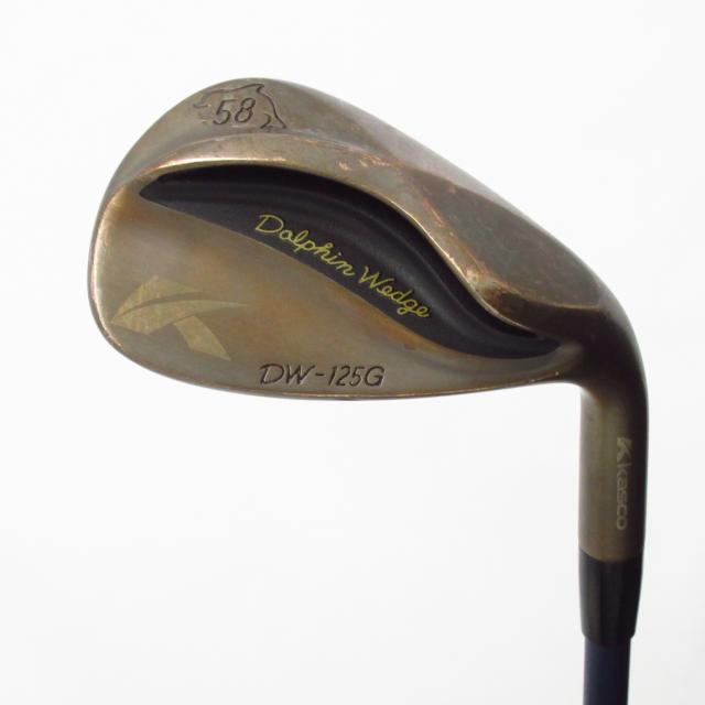 【中古ゴルフクラブ】キャスコ　DOLPHIN　ドルフィン DW-125G Copper セミグースネック ウェッジ Dolphin DP-231　シャフト：Dolphin D…