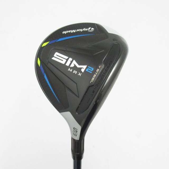 【中古ゴルフクラブ】テーラーメイド　SIM2　SIM2 マックス フェアウェイウッド TENSEI BLUE TM50(2021)　シャフト：TENSEI BLUE TM50(…
