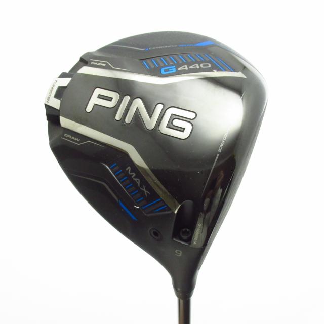 【中古ゴルフクラブ】ピン　G440　G440 MAX ドライバー PING TOUR 2.0 CHROME 65　シャフト：PING TOUR 2.0 CHROME 65