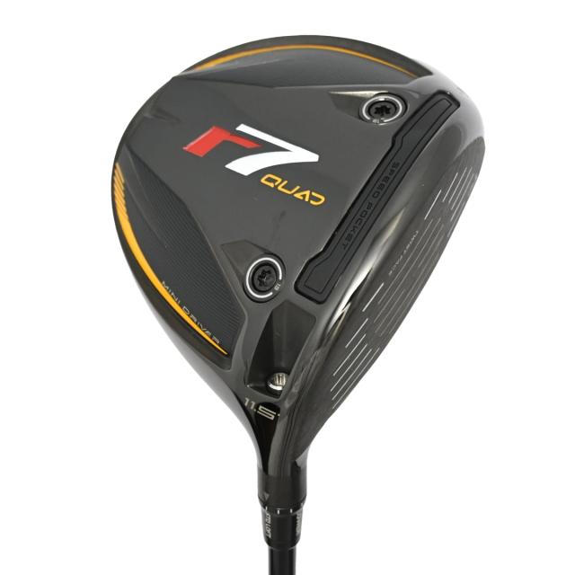 【中古ゴルフクラブ】テーラーメイド　R7　r7 QUAD MINI ドライバー r7 QMD Diamana SILVER TM55　シャフト：r7 QMD Diamana SILVER TM55