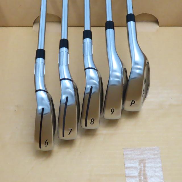 【中古ゴルフクラブ】テーラーメイド　Taylor Made　Qi アイアン N.S.PRO 820GH　シャフト：N.S.PRO 820GH