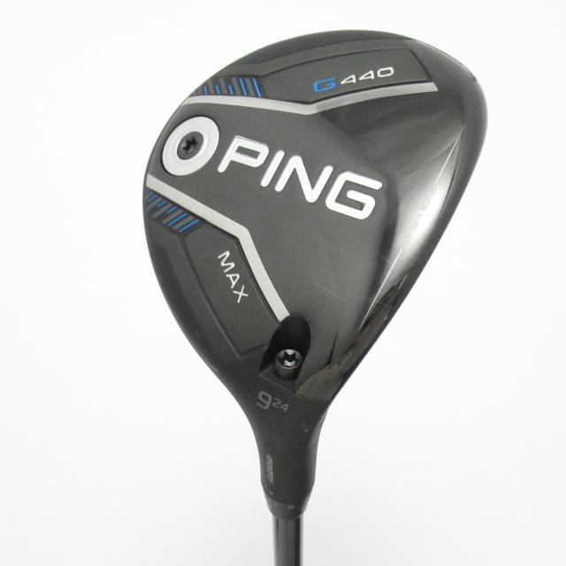 【中古ゴルフクラブ】ピン　G440　G440 HL MAX フェアウェイウッド SPEEDER NX GREY 40　シャフト：SPEEDER NX GREY 40