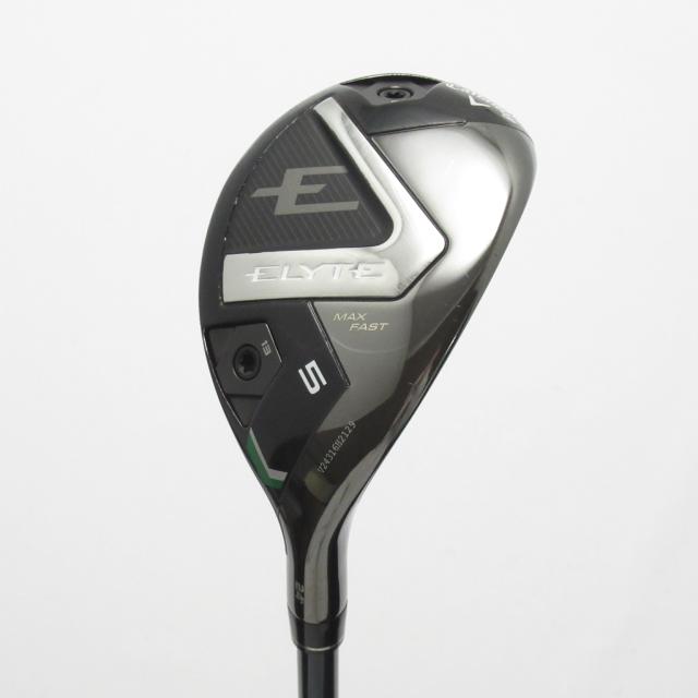 【中古ゴルフクラブ】キャロウェイゴルフ　ELYTE　エリート MAX FAST ユーティリティ LIN-Q GREEN 40 for Callaway　シャフト：LIN-Q G…