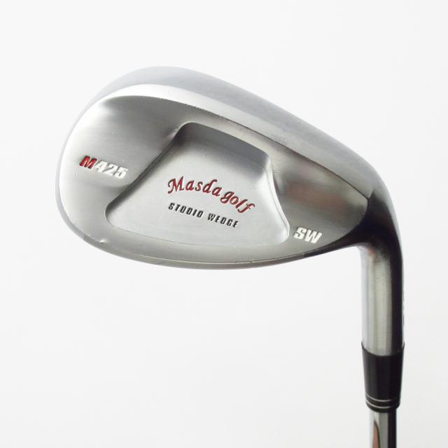 【中古ゴルフクラブ】マスダゴルフ　MASDAGOLF　スタジオ WEDGE M425 ウェッジ Dynamic Gold　シャフト：Dynamic Gold