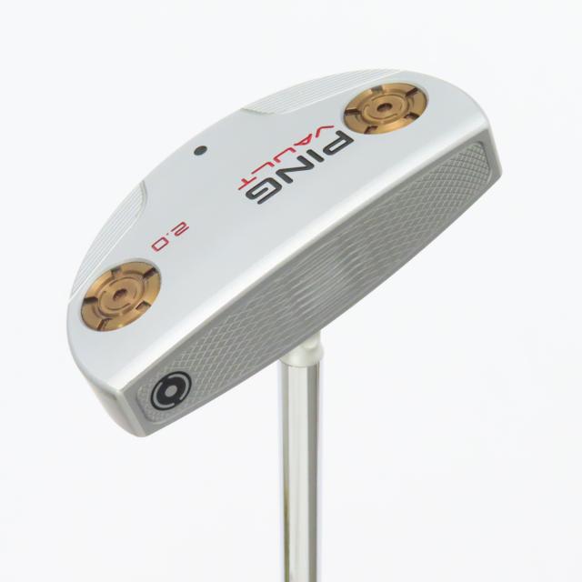 【中古ゴルフクラブ】ピン　VAULT　ヴォルト2.0 パイバーC プラチナム パター スチールシャフト　シャフト：スチールシャフト