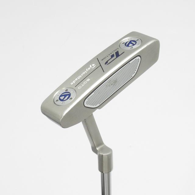 【中古ゴルフクラブ】テーラーメイド　TP Collection　TP コレクション ハイドロブラスト SOTO クランクネック パター スチールシャフ…