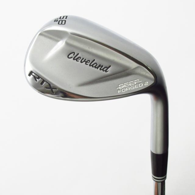 【中古ゴルフクラブ】クリーブランド　Cleveland Golf　RTX DEEP FORGED2 ウェッジ KBS TOUR LITE　シャフト：KBS TOUR LITE