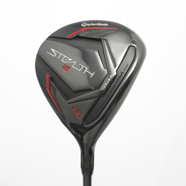 【中古ゴルフクラブ】テーラーメイド　STEALTH　ステルス2 HD フェアウェイウッド TENSEI RED TM50(2022)　シャフト：TENSEI RED TM50(…