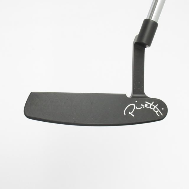 【中古ゴルフクラブ】ピレッティ　PIRETTI　Cuvio MIDNIGHT BLACK パター スチールシャフト　シャフト：スチールシャフト_2