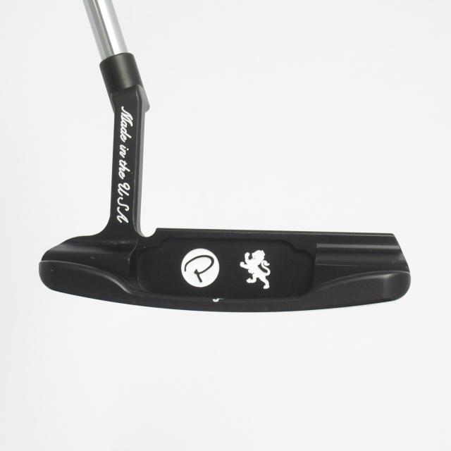 【中古ゴルフクラブ】ピレッティ　PIRETTI　Cuvio MIDNIGHT BLACK パター スチールシャフト　シャフト：スチールシャフト_4