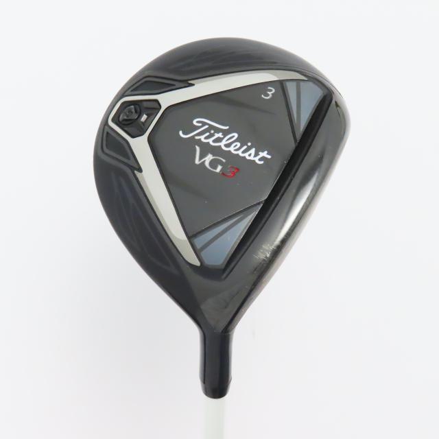 【中古ゴルフクラブ】タイトリスト　VG3　VG3(2018) フェアウェイウッド Titleist VGF(2018)　シャフト：Titleist VGF(2018)　レディス