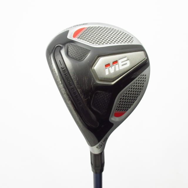 【中古ゴルフクラブ】テーラーメイド　M6　M6 フェアウェイウッド Tour AD VR-6　シャフト：Tour AD VR-6　レフティ